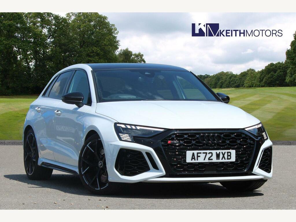 Audi RS3 2.5 Tfsi Vorsprung Sportback S Tronic Q White