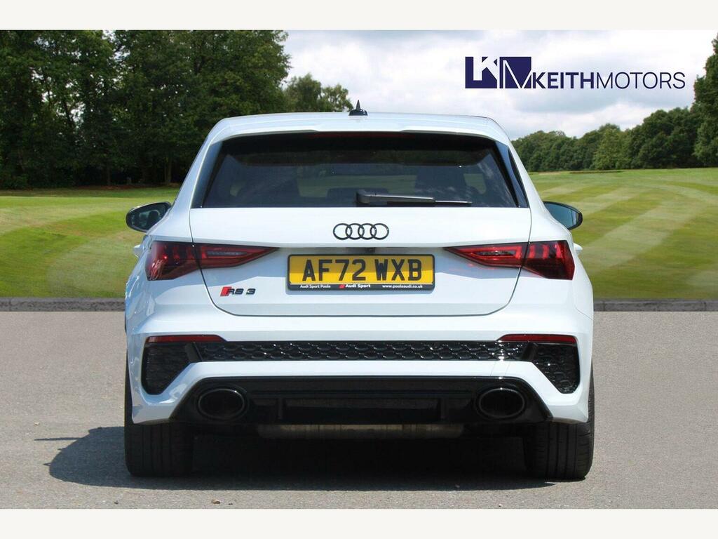 Audi RS3 2.5 Tfsi Vorsprung Sportback S Tronic Q White #3