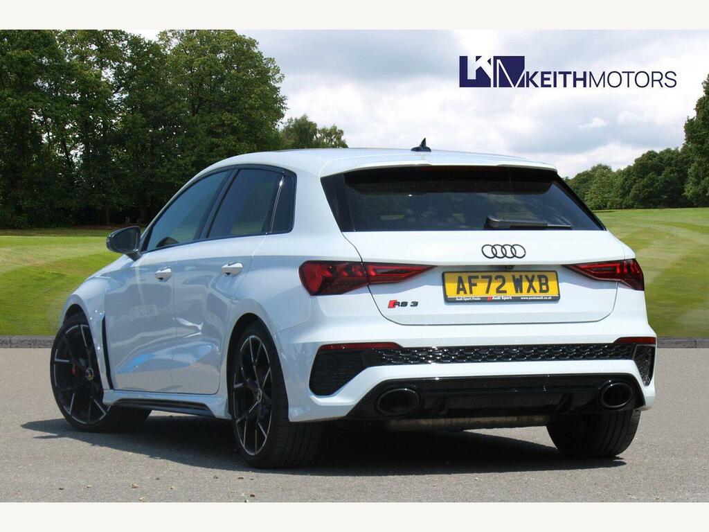 Audi RS3 2.5 Tfsi Vorsprung Sportback S Tronic Q White #2