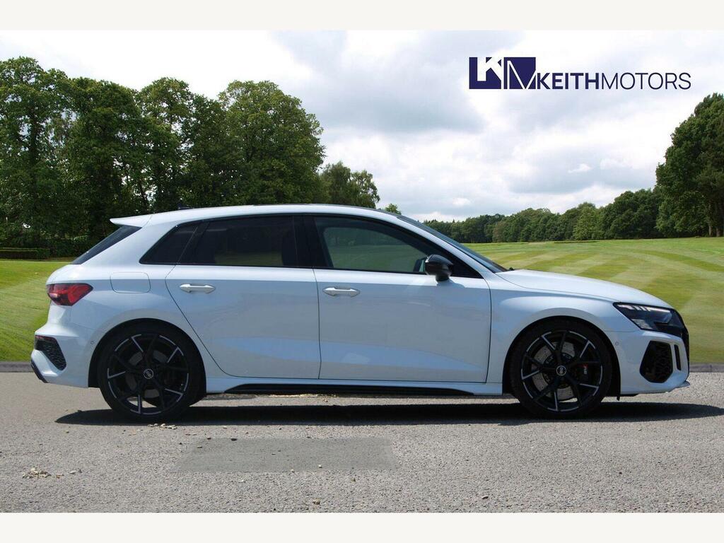 Audi RS3 2.5 Tfsi Vorsprung Sportback S Tronic Q White #4