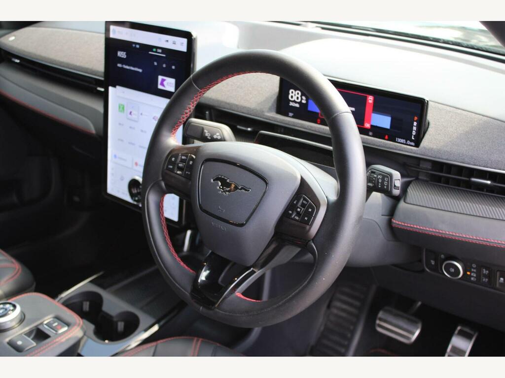 Ford Mustang Mach-E Mach-e 258Kw Extended Range 91Kwh Awd White #50