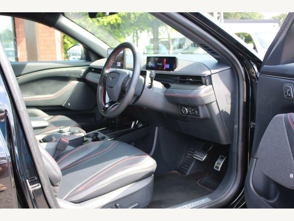 Ford Mustang Mach-E Mach-e 258Kw Extended Range 91Kwh Awd White #15
