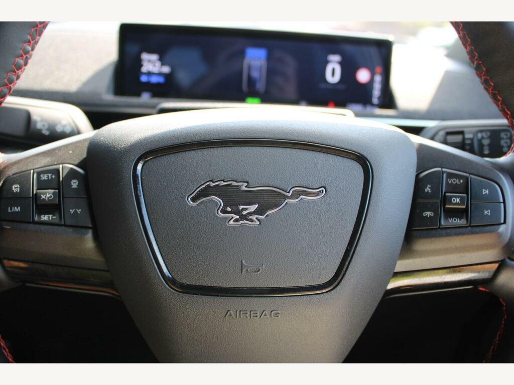 Ford Mustang Mach-E Mach-e 258Kw Extended Range 91Kwh Awd White #31