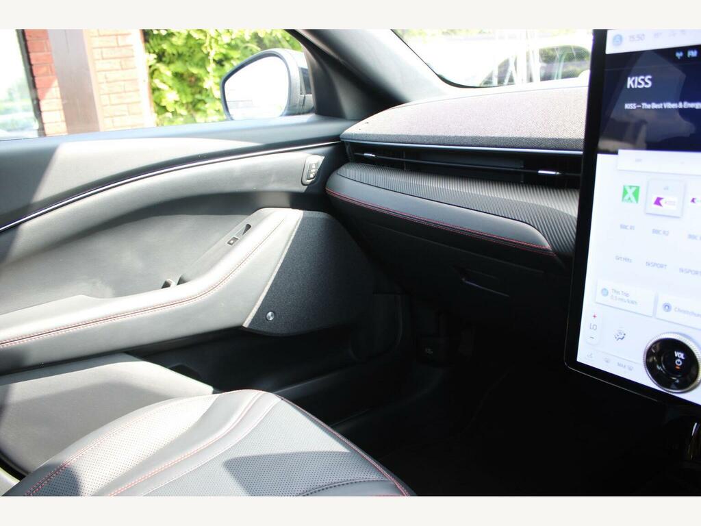 Ford Mustang Mach-E Mach-e 258Kw Extended Range 91Kwh Awd White #56