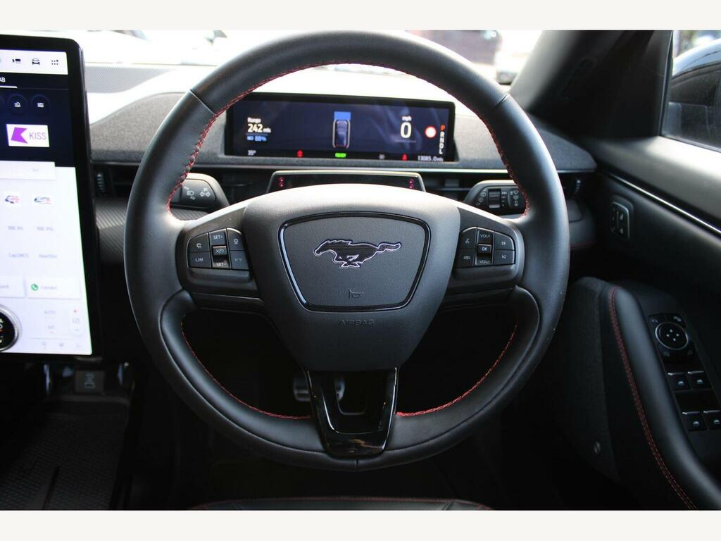 Ford Mustang Mach-E Mach-e 258Kw Extended Range 91Kwh Awd White #48