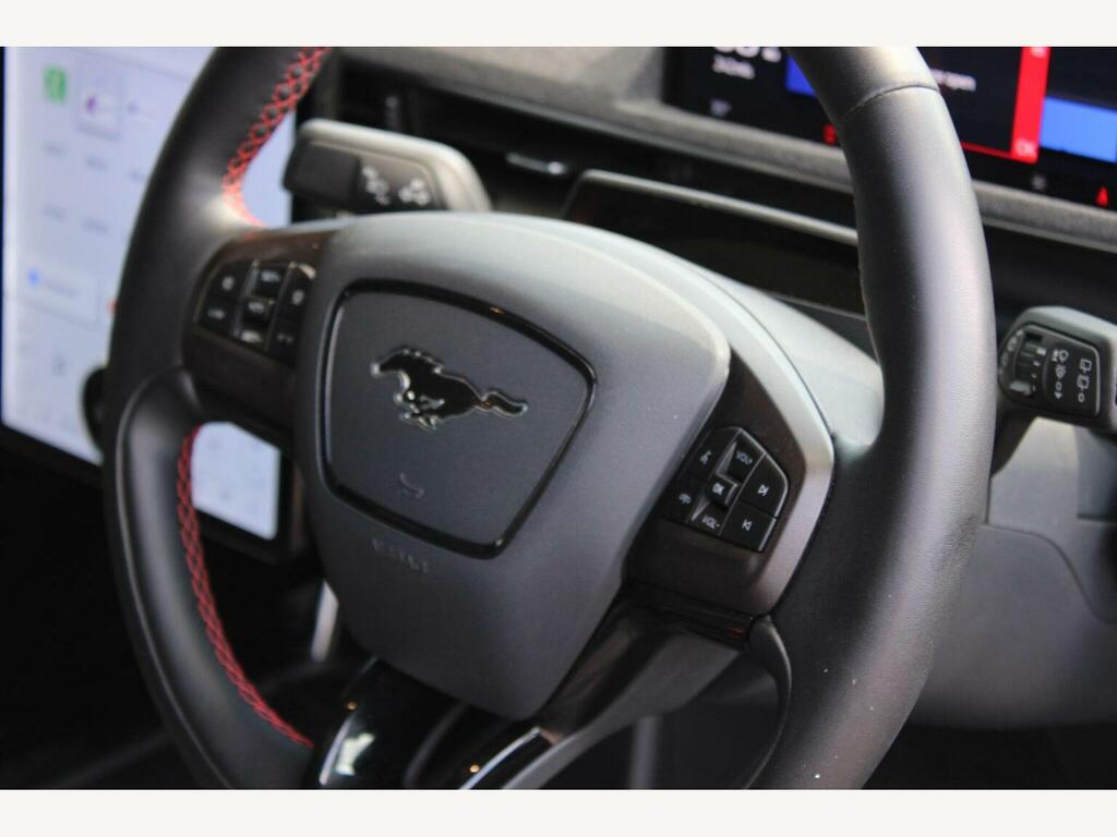 Ford Mustang Mach-E Mach-e 258Kw Extended Range 91Kwh Awd White #49