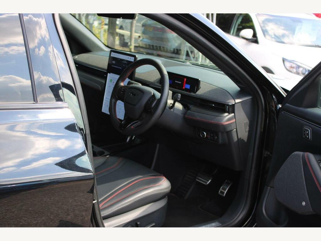 Ford Mustang Mach-E Mach-e 258Kw Extended Range 91Kwh Awd White #8