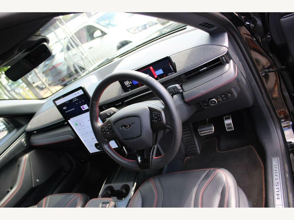 Ford Mustang Mach-E Mach-e 258Kw Extended Range 91Kwh Awd White #69