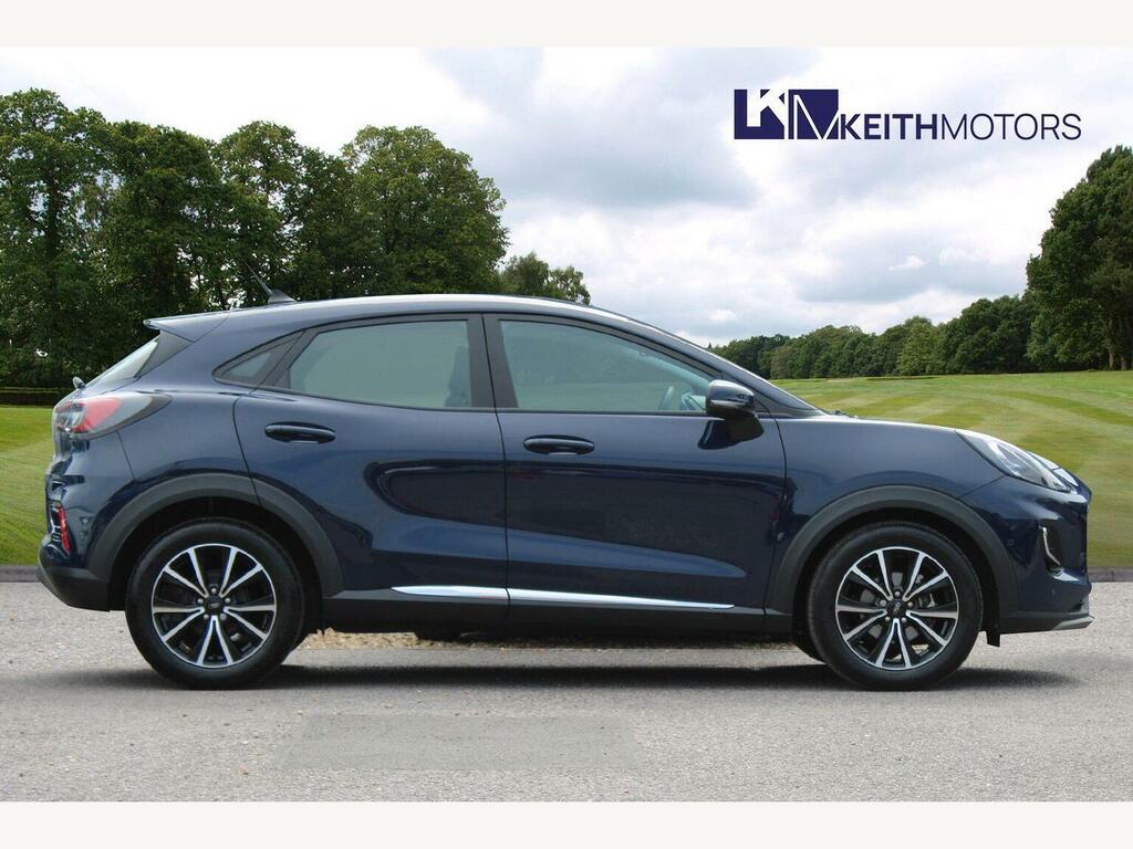 Ford Puma 1.0T Ecoboost Mhev Titanium Suv Hybrid #4