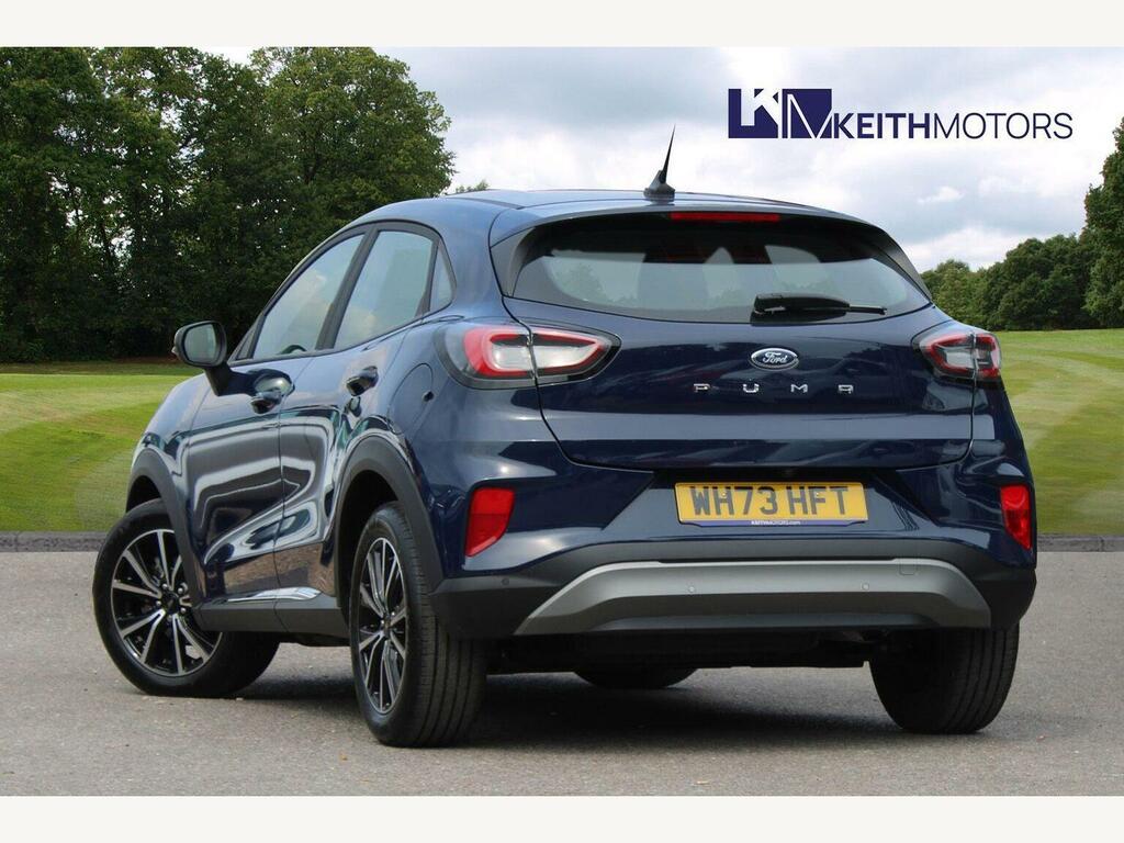 Ford Puma 1.0T Ecoboost Mhev Titanium Suv Hybrid #2