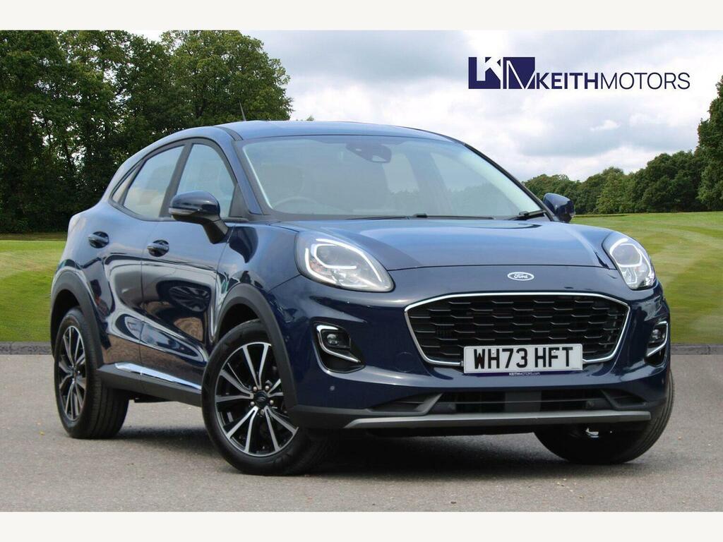 Ford Puma 1.0T Ecoboost Mhev Titanium Suv Hybrid
