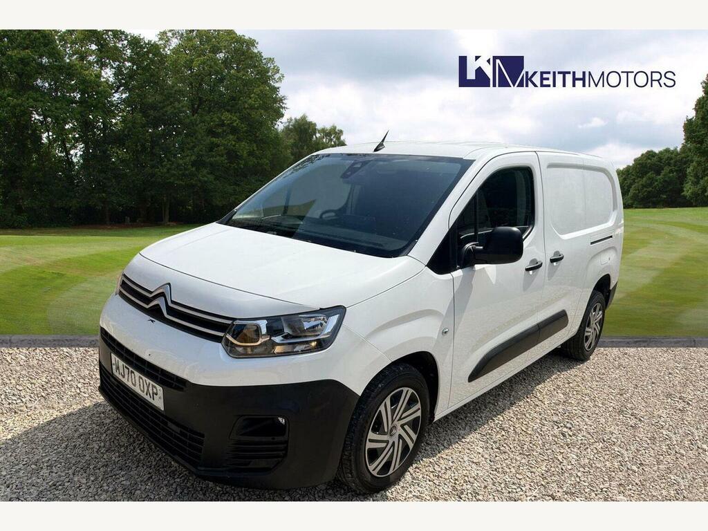 Citroen Berlingo 1.5 Bluehdi 850 Enterprise XL Crew Van Double Cab #2
