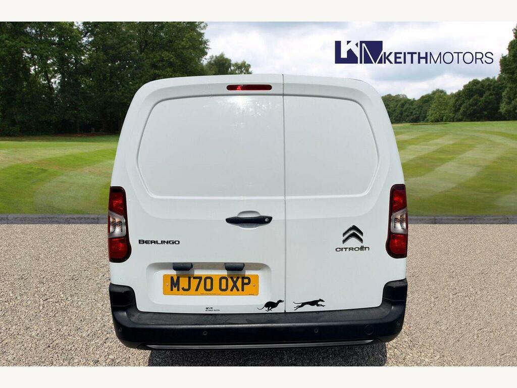 Citroen Berlingo 1.5 Bluehdi 850 Enterprise XL Crew Van Double Cab #4