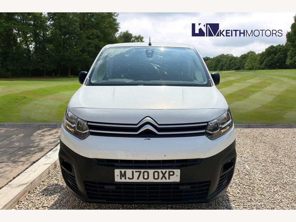 Citroen Berlingo 1.5 Bluehdi 850 Enterprise XL Crew Van Double Cab