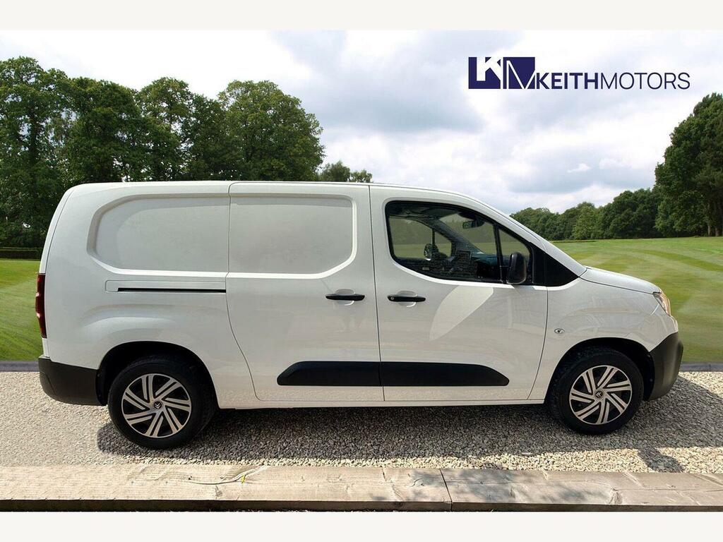 Citroen Berlingo 1.5 Bluehdi 850 Enterprise XL Crew Van Double Cab #3