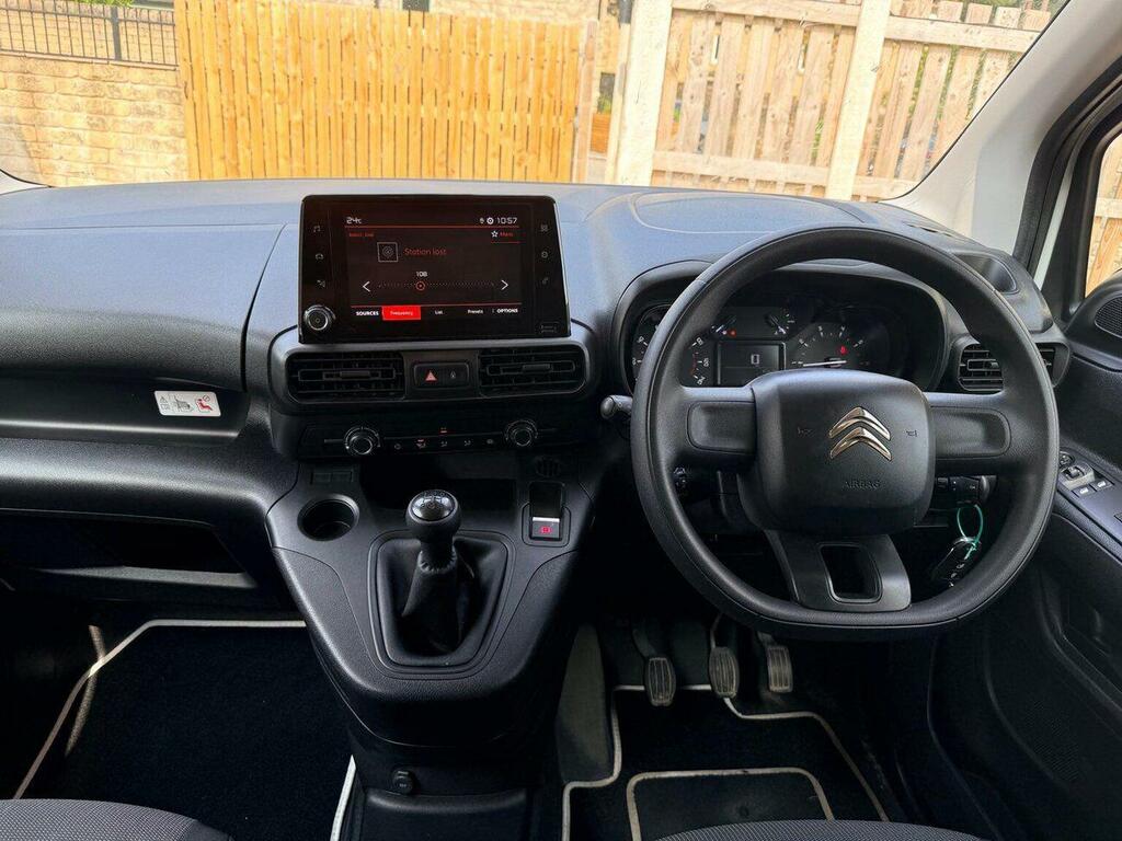 Citroen Berlingo 1.5 Bluehdi 850 Enterprise XL Crew Van Double Cab #6