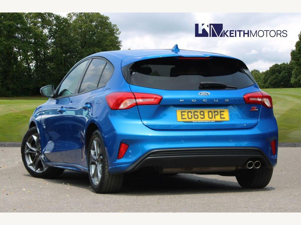 Ford Focus 1.0T Ecoboost St-line Blue #2