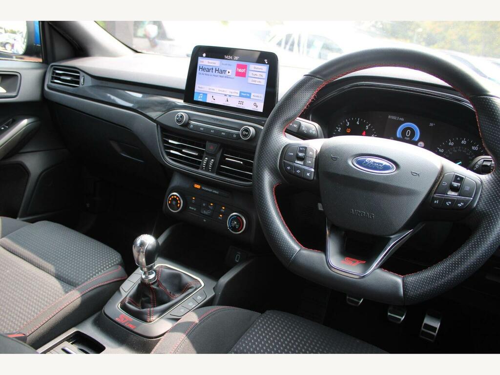 Ford Focus 1.0T Ecoboost St-line Blue #5