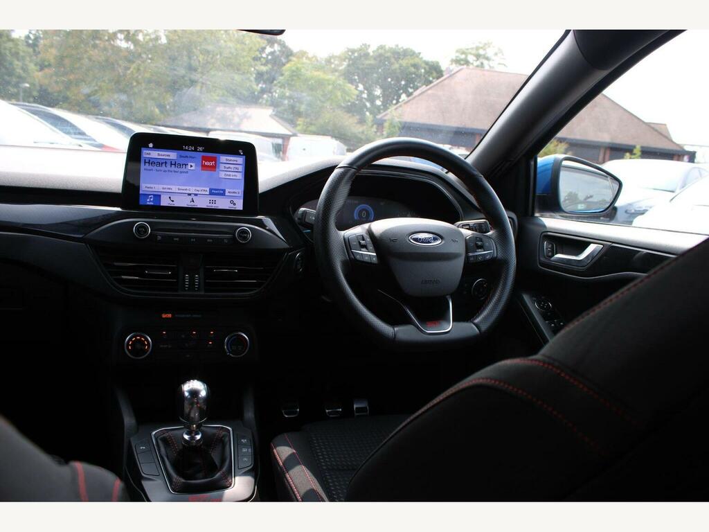 Ford Focus 1.0T Ecoboost St-line Blue #6
