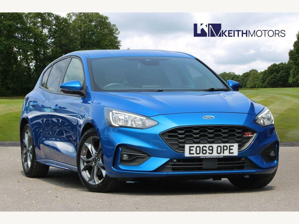 Ford Focus 1.0T Ecoboost St-line Blue