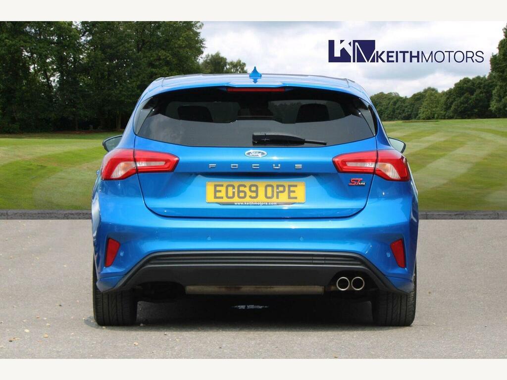 Ford Focus 1.0T Ecoboost St-line Blue #3