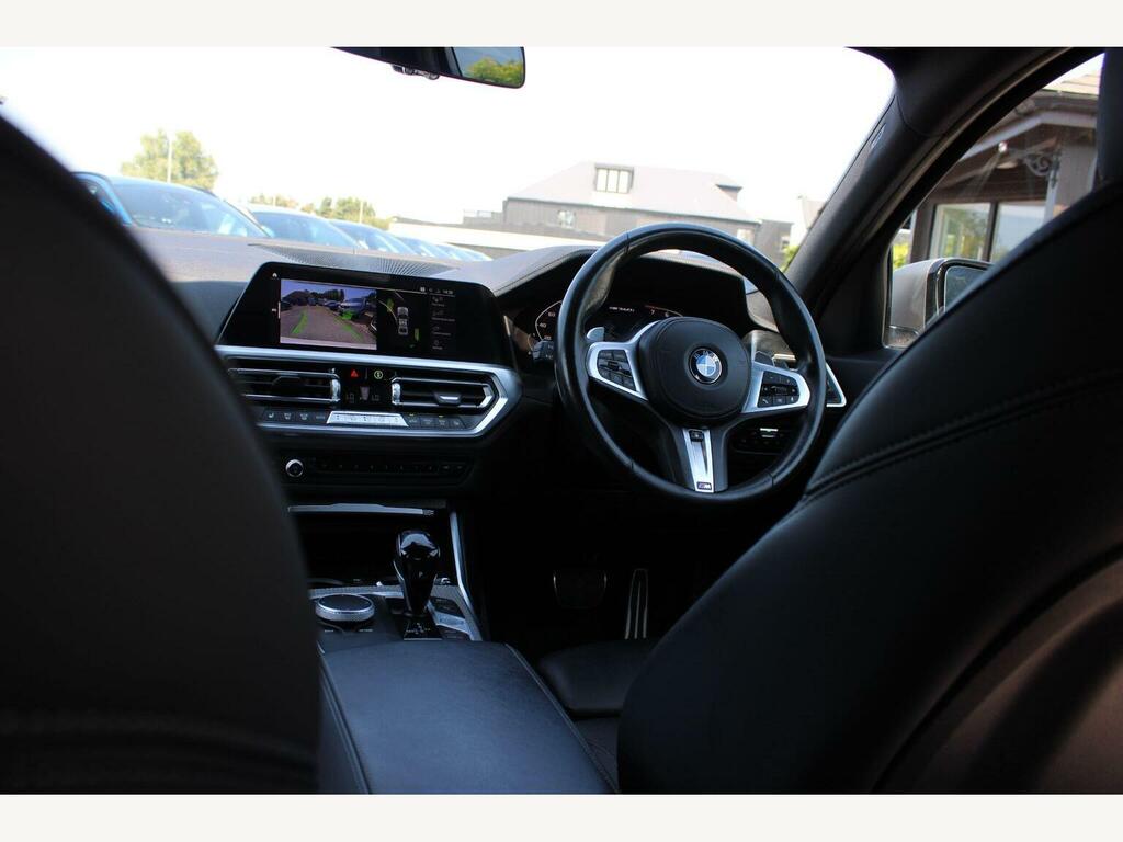 BMW 3 Series 3.0 M340i Mht Saloon Hybrid Xdrive White #6