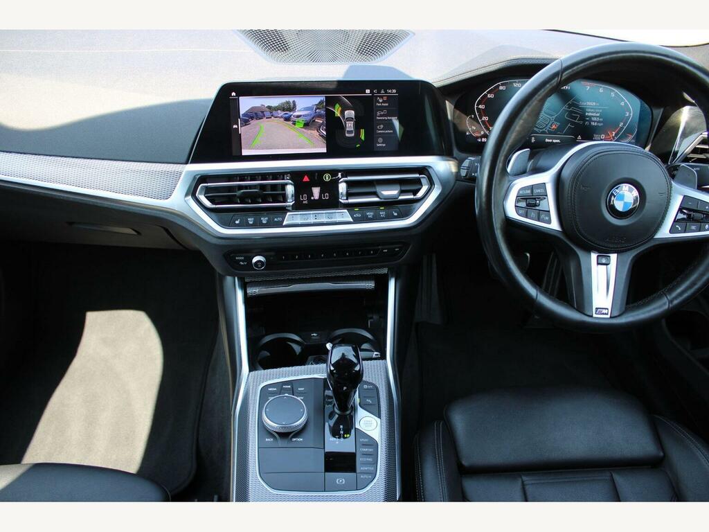 BMW 3 Series 3.0 M340i Mht Saloon Hybrid Xdrive White #5