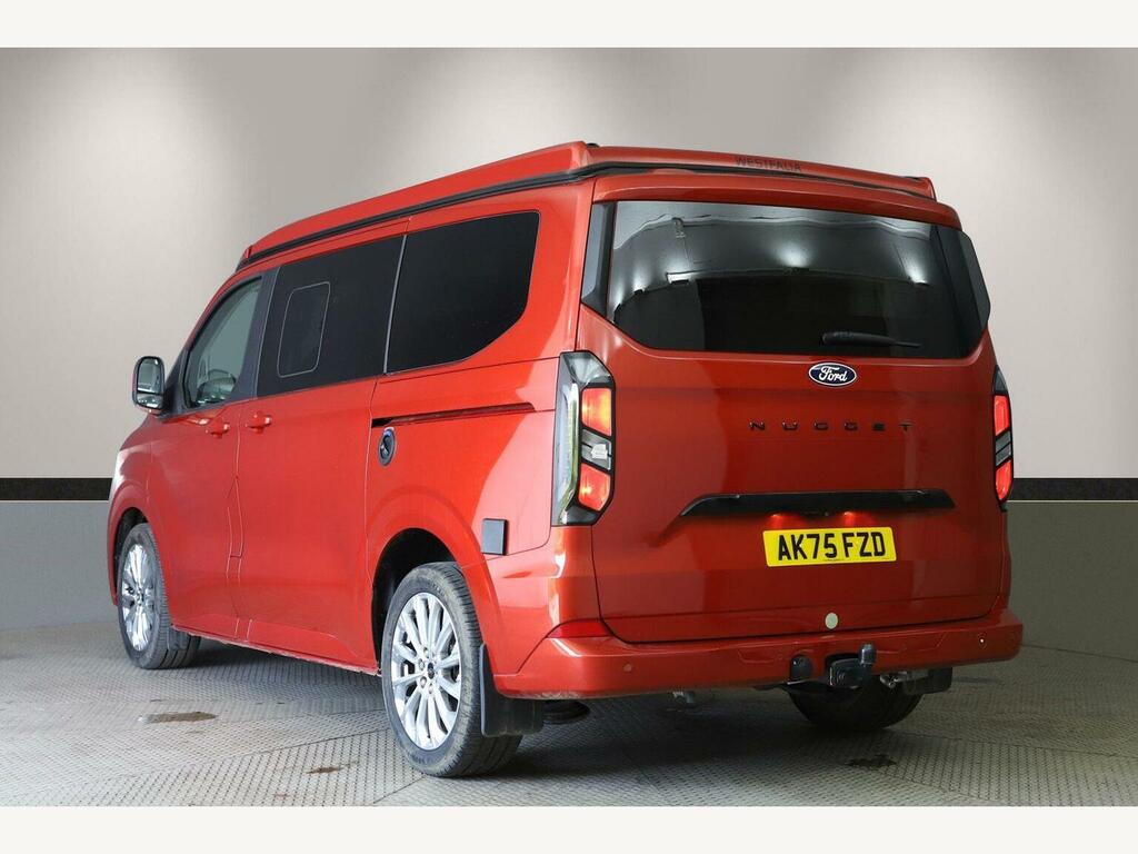 Ford Transit Custom Transit Custom 2.0 320 Ecoblue Titanium Nugget #4