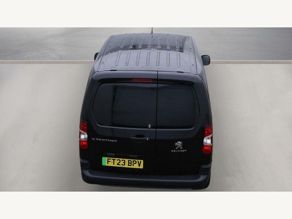 Peugeot E-Partner 800 50Kwh Professional Premium Standard Panel Va #5