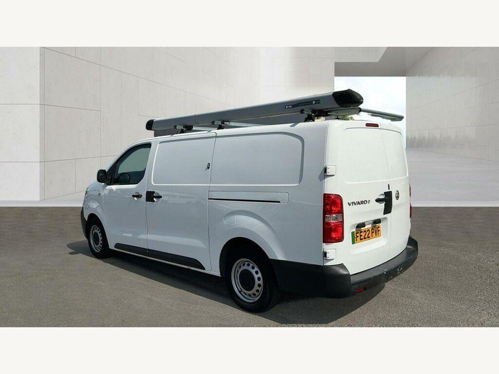 Vauxhall Vivaro 3100 50Kwh Dynamic Panel Van L2 #4