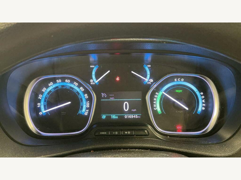 Vauxhall Vivaro 2022 22 2.0 Black #8