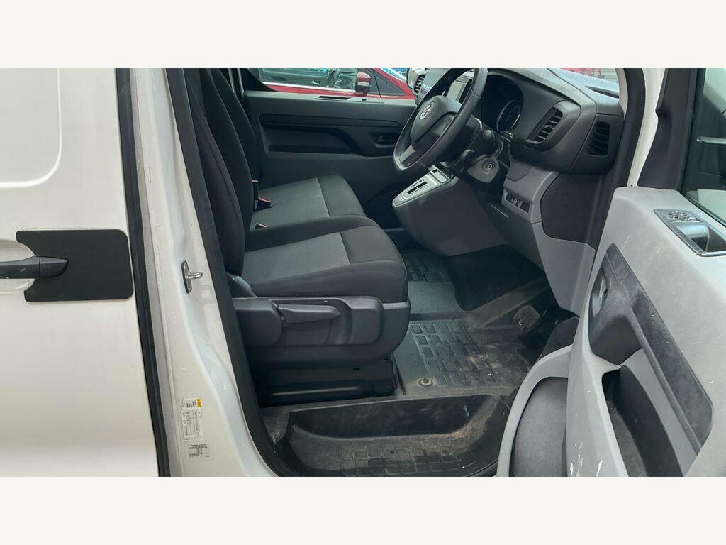 Vauxhall Vivaro 2022 22 2.0 Black #7