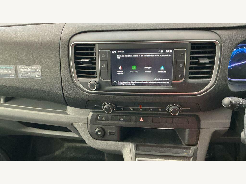 Vauxhall Vivaro 2022 22 2.0 Black #9
