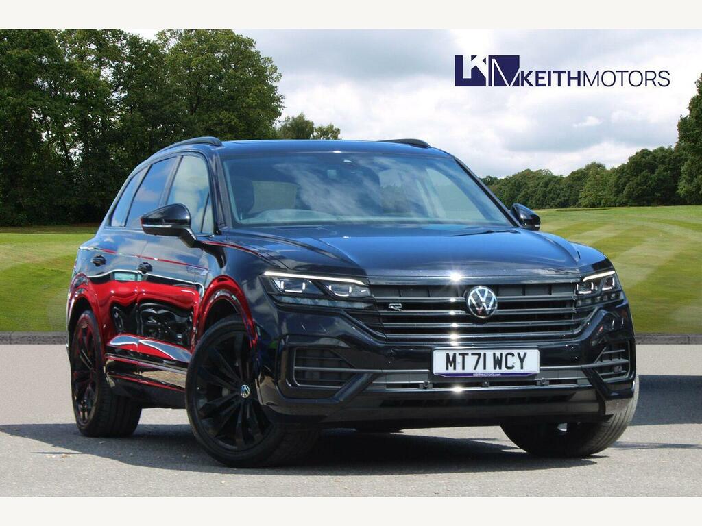 Volkswagen Touareg 3.0 Tdi V6 Black Edition Suv Tiptronic