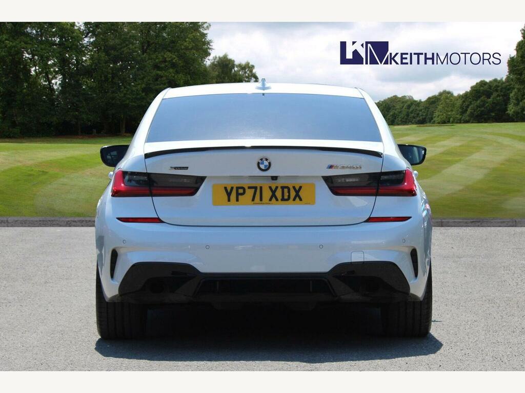 BMW 3 Series 3.0 M340i Mht Saloon Hybrid Xdrive White #3
