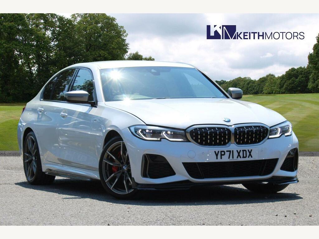 BMW 3 Series 3.0 M340i Mht Saloon Hybrid Xdrive White