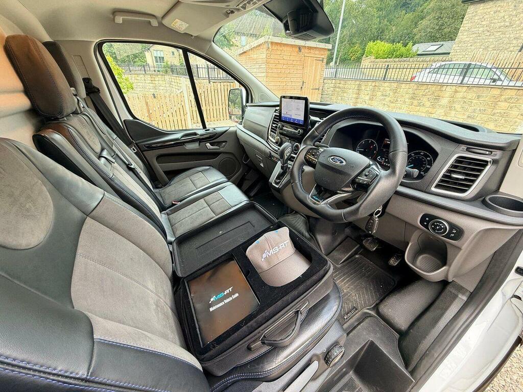 Ford Transit Custom 300 Ecoblue Limited Lwb A C Euro 6 U7392 Ulez White #5