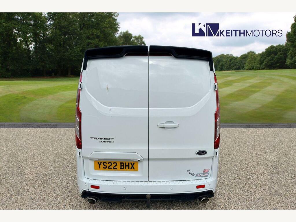 Ford Transit Custom 300 Ecoblue Limited Lwb A C Euro 6 U7392 Ulez White #3