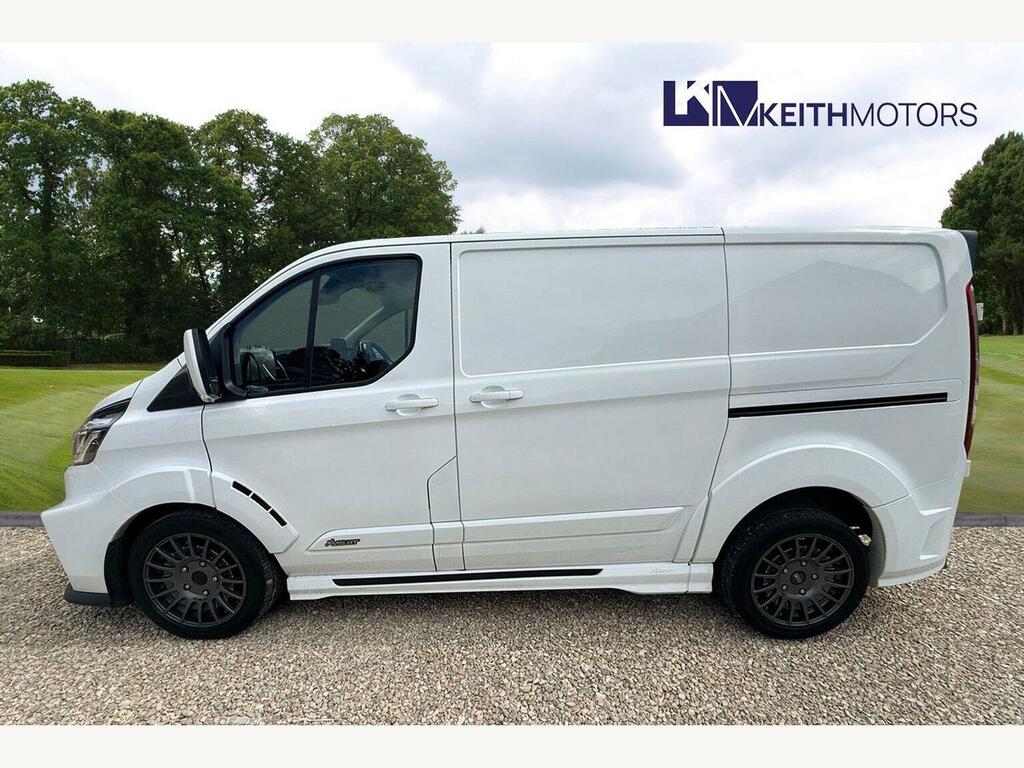 Ford Transit Custom 300 Ecoblue Limited Lwb A C Euro 6 U7392 Ulez White #4