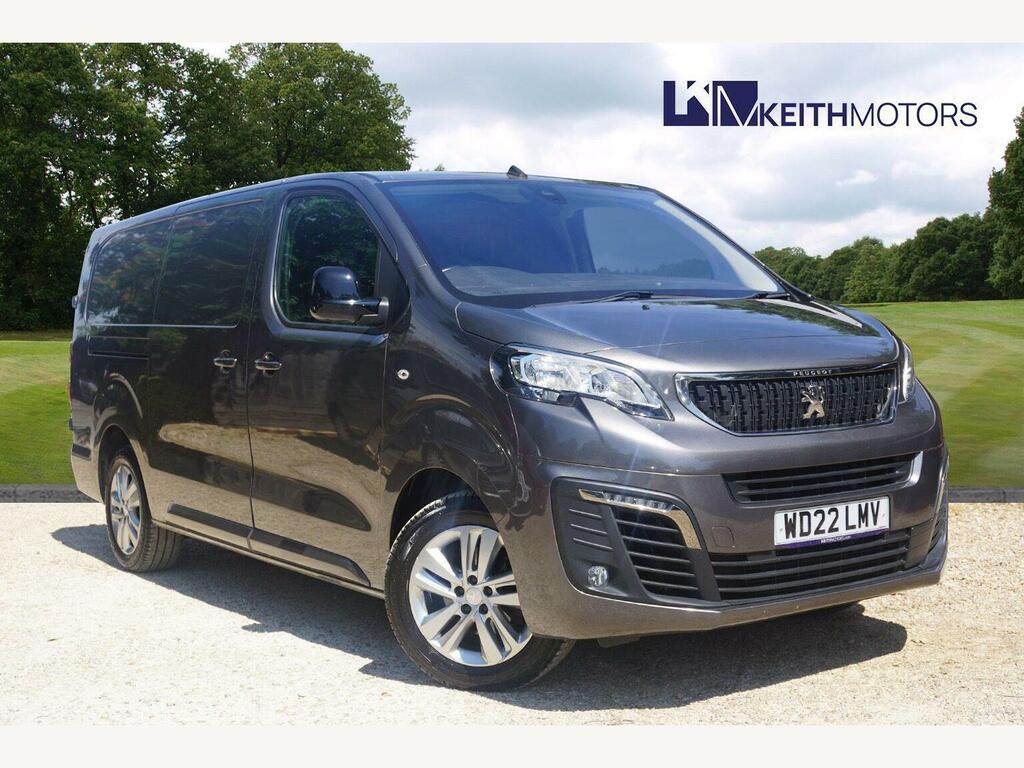 Peugeot Expert 2.0 Bluehdi 1400 Asphalt Premium Long Panel Van Lw