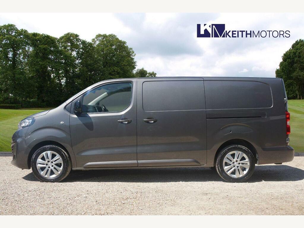 Peugeot Expert 2.0 Bluehdi 1400 Asphalt Premium Long Panel Van Lw #4