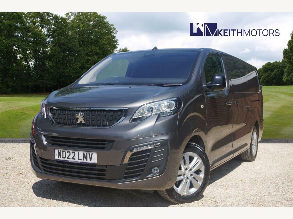 Peugeot Expert 2.0 Bluehdi 1400 Asphalt Premium Long Panel Van Lw #3
