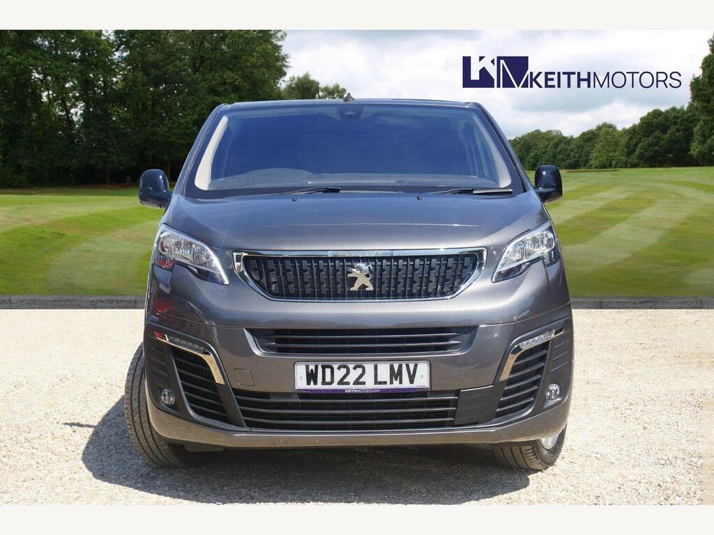 Peugeot Expert 2.0 Bluehdi 1400 Asphalt Premium Long Panel Van Lw #2