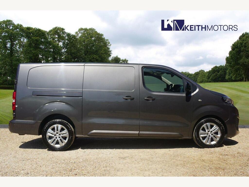 Peugeot Expert 2.0 Bluehdi 1400 Asphalt Premium Long Panel Van Lw #6