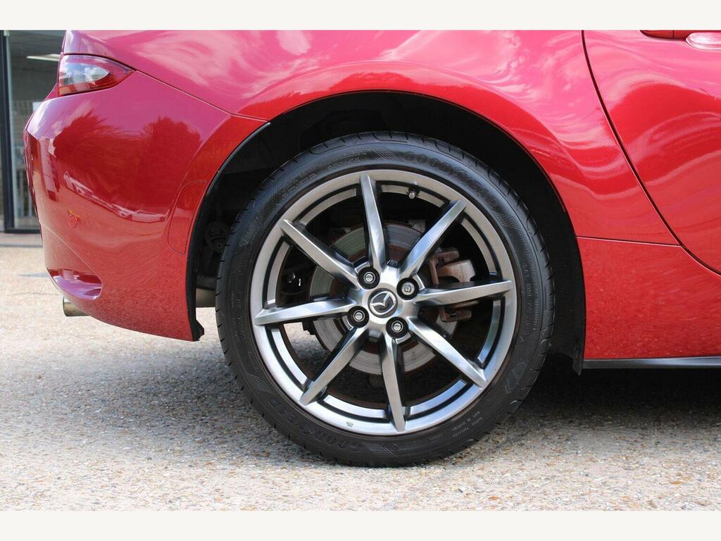 Mazda MX-5 2.0 Skyactiv-g Sport Nav Red #6
