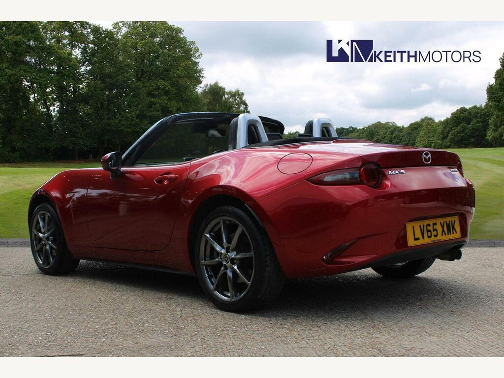 Mazda MX-5 2.0 Skyactiv-g Sport Nav Red #3
