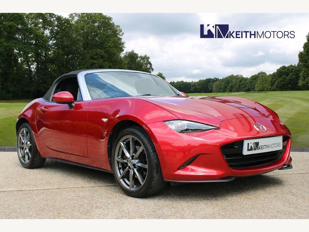 Mazda MX-5 2.0 Skyactiv-g Sport Nav Red #2
