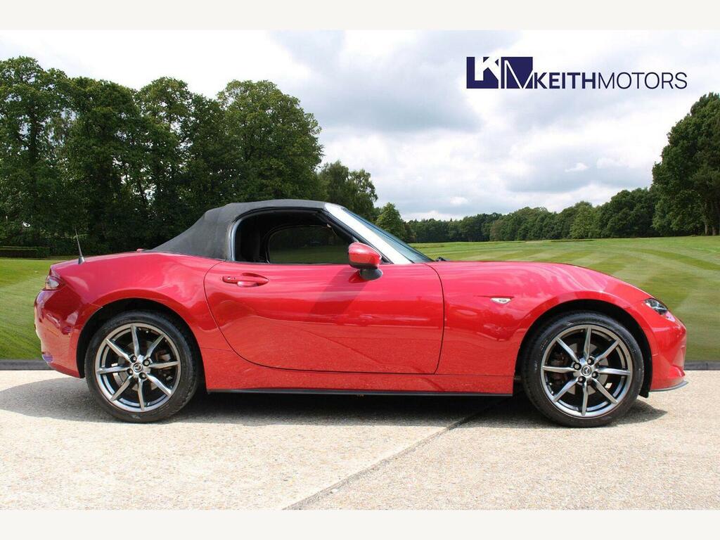 Mazda MX-5 2.0 Skyactiv-g Sport Nav Red #4