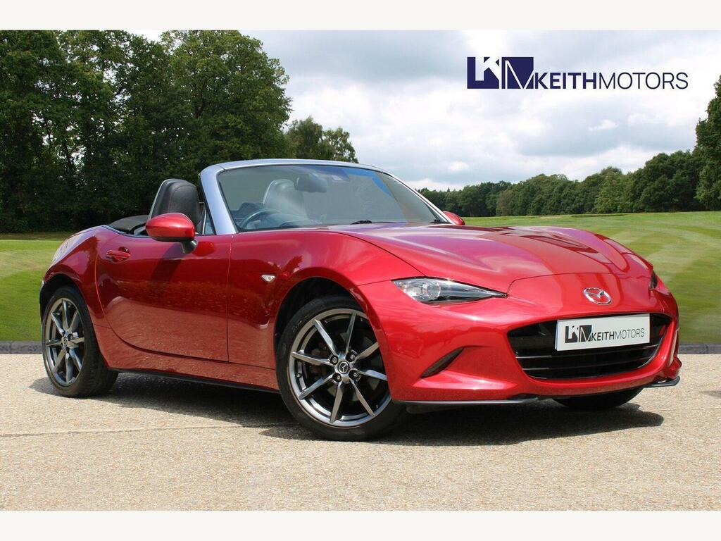 Mazda MX-5 2.0 Skyactiv-g Sport Nav Red
