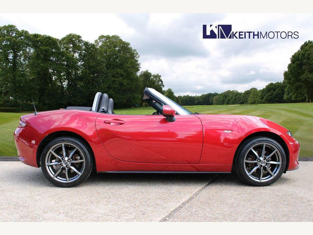 Mazda MX-5 2.0 Skyactiv-g Sport Nav Red #5